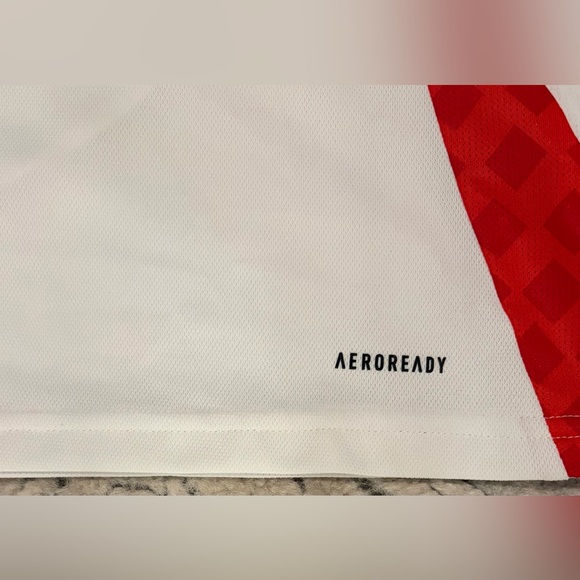 Adidas Authentic Chile National Team 2024 IQ0674 Away White Jersey Men’s Sz: S - Picture 6 of 7